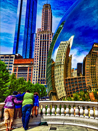 Millenium Park Bean_110527_313__2-HXSCYV