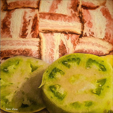 Green Tomatoes and  Bacon Weave_150815_171521_37-HXSYQ