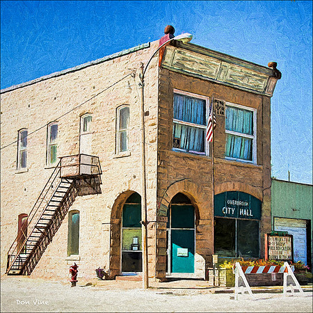 Overbrook City Hall Building • 1897_101017_1400095-XSYQ