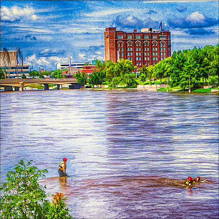 Firemen in the Arkansas River_130807_15_152-HXSYQ
