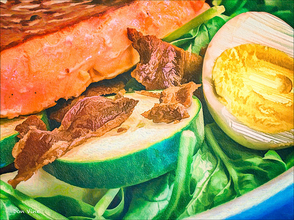 Salmon Salad with Boiled Egg and Bacon Bits_14051419_001__10-HXSYA