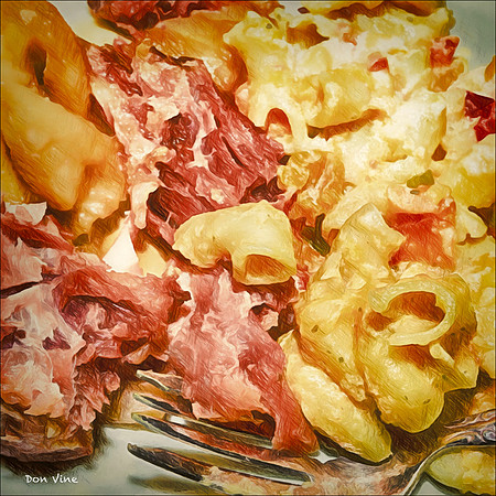 Ham and Pinapple with Mac and Cheese_151017_180048_03-HXSEQ
