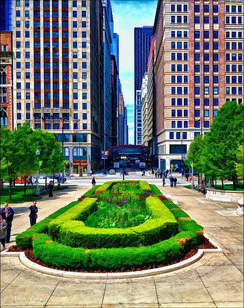 Millenium Park at Michigan_110527_227__2-HXSYV