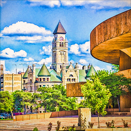 Old City Hall from Century II_120513_501__2-HXSYQ